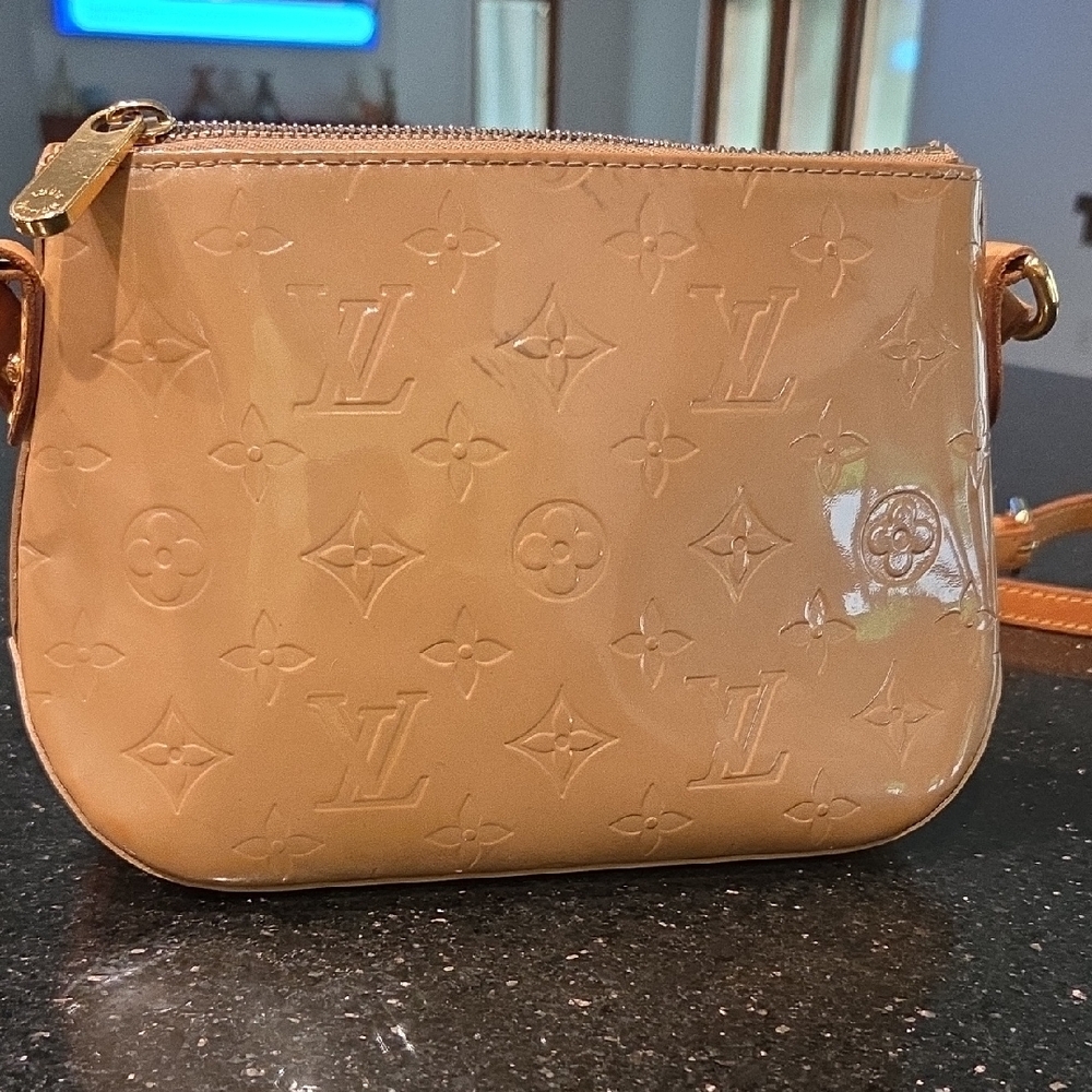 Louis Vuitton Tan Crossbody Bag